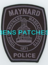 MASSACHUSETTS,MAYNARD POLICE SUBDUED 1